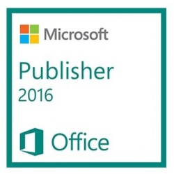 Microsoft Publisher 2016 at academic rate