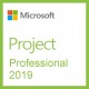 Microsoft Project 2019 Professional Extended Edition