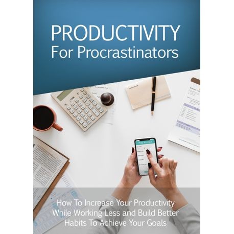 Productivity for Procrastinators VIP Package