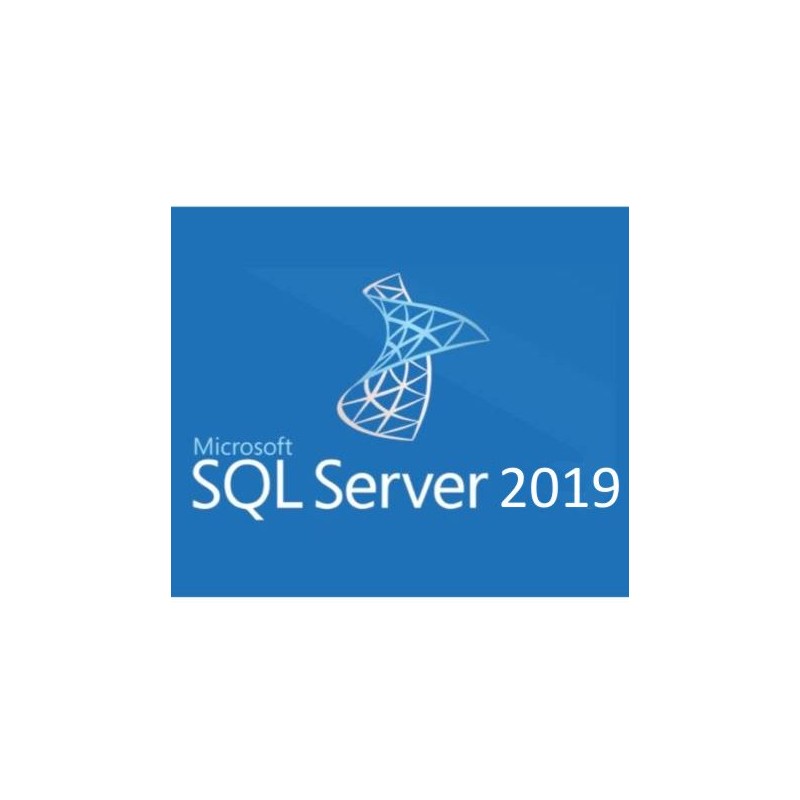 Microsoft Sql Server 2019 Standard Digital License Software Market Cal 
