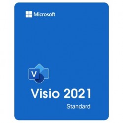Microsoft Visio 2021 Standard for Charities, Churches and Education